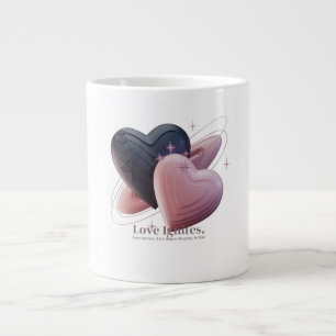 Liebe Anschluss Kaffee Tasse