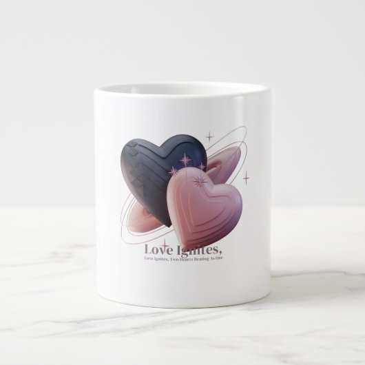 Liebe Anschluss Kaffee Tasse (Vorderseite)