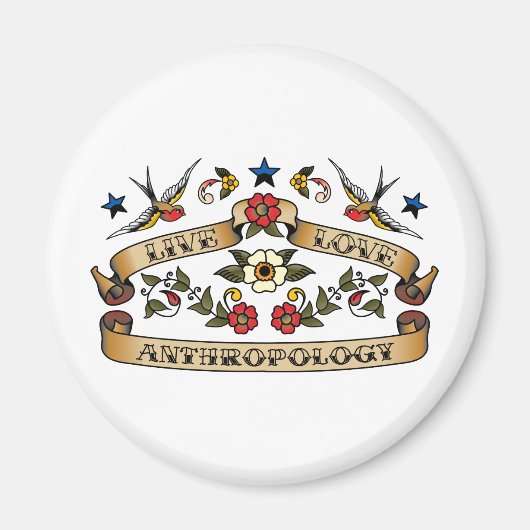 Liebe Anthropologie Magnet (Vorne)