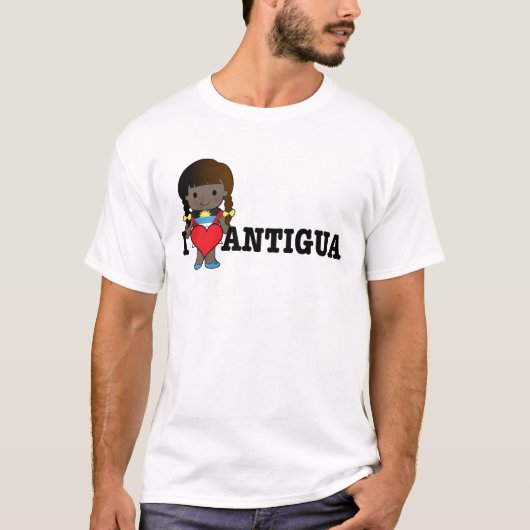 Liebe Antigua T-Shirt (Vorderseite)