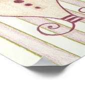 Liebe Anyway (Embellished Design) Poster (Ecke)