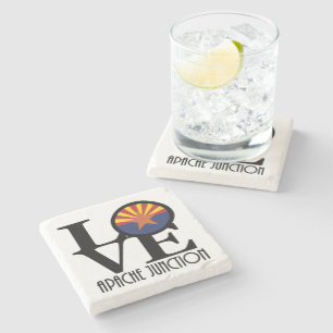LIEBE Apache Junction Arizona Steinuntersetzer