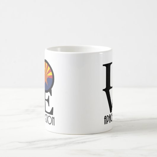 LIEBE Apache Junction Kaffeetasse (Mittel)