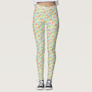 Liebe Äpfel Aquamarine Leggings