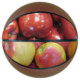 Liebe Äpfel Basketball