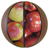 Liebe Äpfel Basketball (Vertikal)