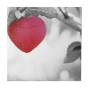 Liebe Apple Fliese
