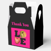 LIEBE Apple Heart Potato Danke Ihnen Gefallen Box Geschenkschachtel (Geöffnet)