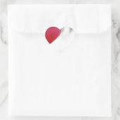 Liebe Apple Herz-Aufkleber (Tasche)