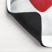 Liebe Apple Mousepad (Ecke)