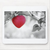 Liebe Apple Mousepad (Vorne)