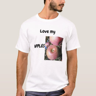 Liebe Apple T - Shirt