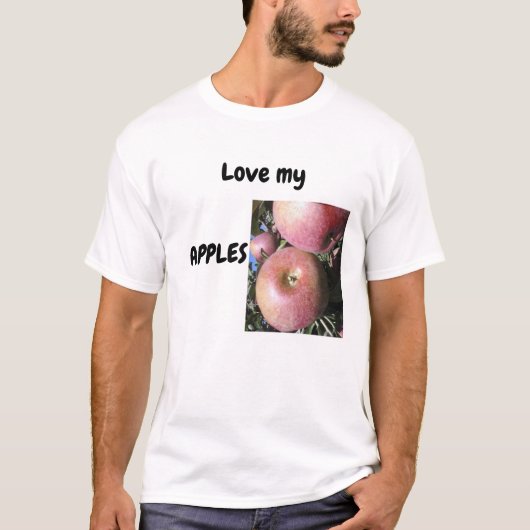Liebe Apple T - Shirt (Vorderseite)