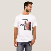 Liebe Apple T - Shirt (Vorne ganz)