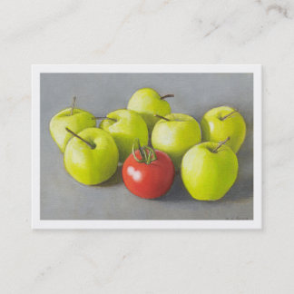 Liebe Apple Visitenkarte