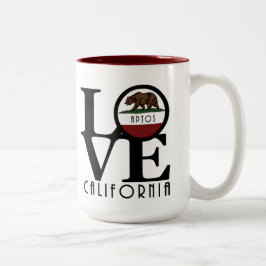 LIEBE Aptos CA 15oz Zweifarbige Tasse