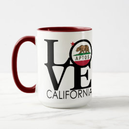 LIEBE Aptos CA Tasse