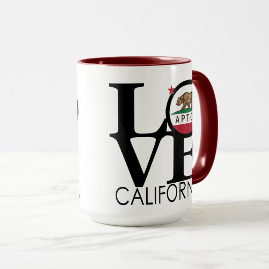 LIEBE Aptos CA Tasse (VorderseiteRechts)