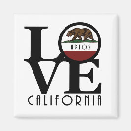 LIEBE Aptos California Magnet