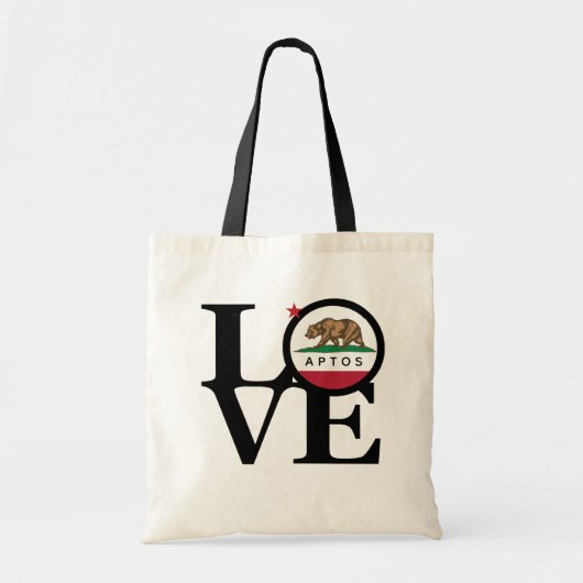 LIEBE Aptos Tote Bag Tragetasche (Vorne)