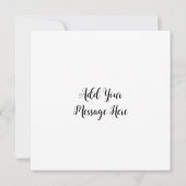 Liebe | Aquamarines und rotes Blumenherz mit Paare (Rückseite)