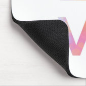 Liebe, Aquarell Mousepad (Ecke)