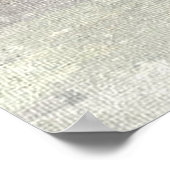 Liebe-Aquarell-Poster Poster (Ecke)