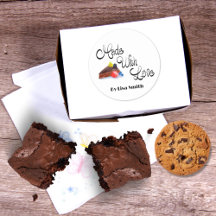 Liebe Aquarellfarben Schokolade Tortenbeeren