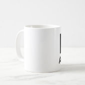 Liebe aquarius kaffeetasse (Vorderseite Links)