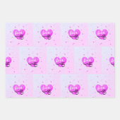 Liebe arabisch geschenkpapier set (Vorderseite 3)