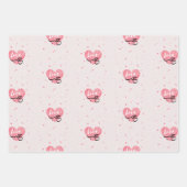 Liebe arabisch geschenkpapier set (Vorderseite)