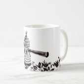 Liebe Arabischer Kaffee ة ق ه د ة لو Kaffeetasse (VorderseiteRechts)