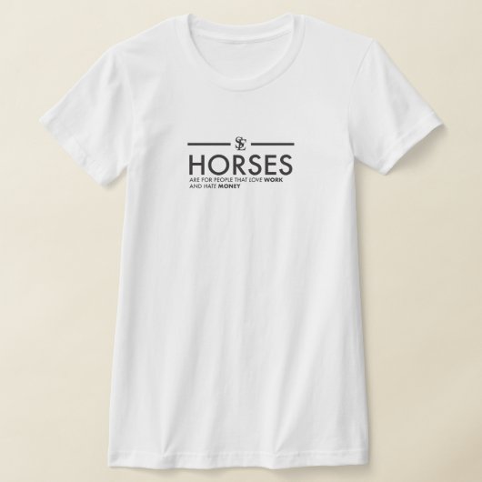 Liebe Arbeit Hassgeld T-Shirt (Ablage )