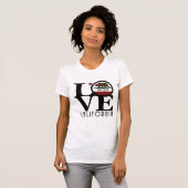 LIEBE Arcata CA T-Shirt (Vorne ganz)