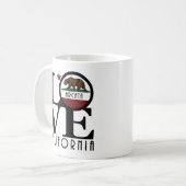 LIEBE Arcata California 11oz Kaffeetasse (Vorderseite Links)