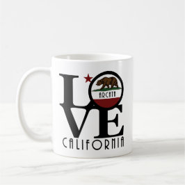 LIEBE Arcata California 11oz Kaffeetasse