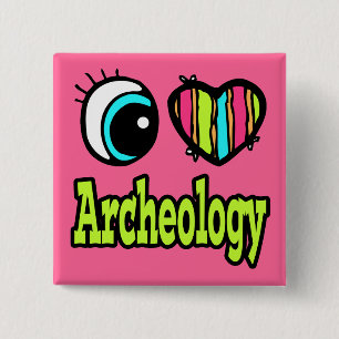 Liebe Archäologie Button