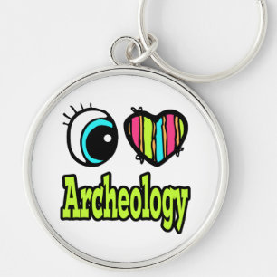 Liebe Archäologie Schlüsselanhänger