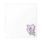 Liebe Archery Notizblock (Vorderseite)