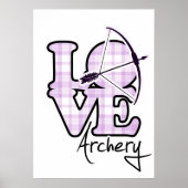 Liebe Archery Poster (Vorne)