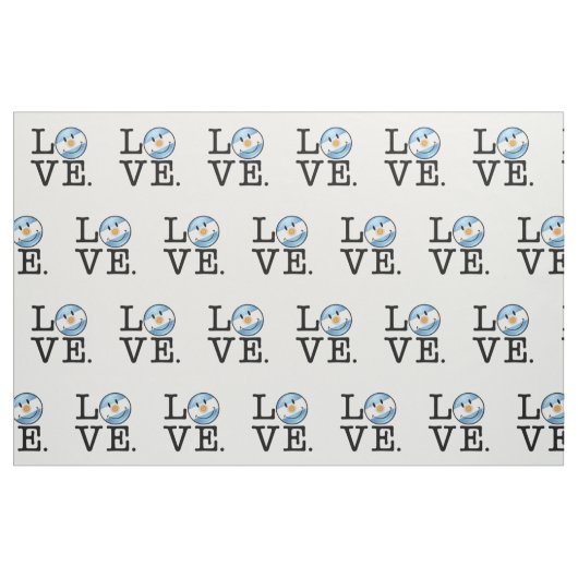 Liebe Argentinien Stoff (Fat Quarter (45,7 x 55,9 cm))