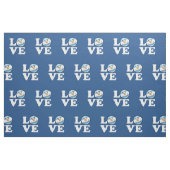 Liebe Argentinien Stoff (Fat Quarter (45,7 x 55,9 cm))
