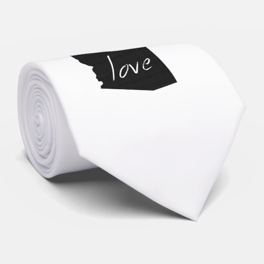 Liebe Arizona Krawatte (Gerollt)