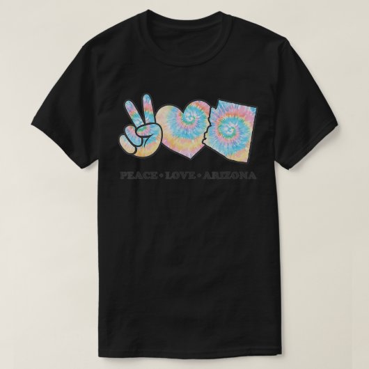 Liebe Arizona T-Shirt (Design vorne)