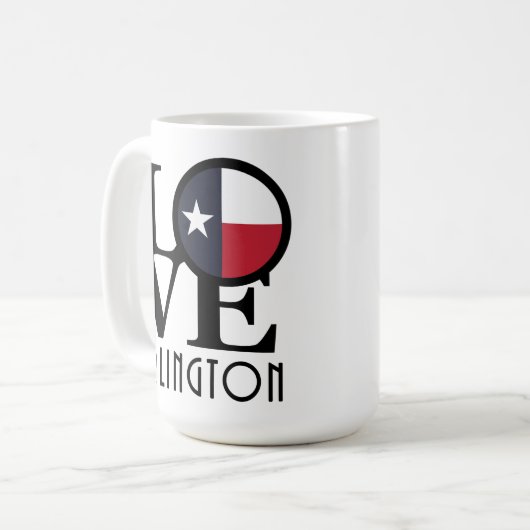 LIEBE Arlington Kaffeetasse (Vorderseite Links)