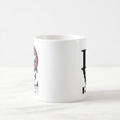 LIEBE Arlington Kaffeetasse (Mittel)