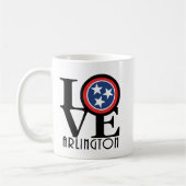 LIEBE Arlington Kaffeetasse (Links)