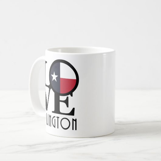 LIEBE Arlington Kaffeetasse (Vorderseite Links)