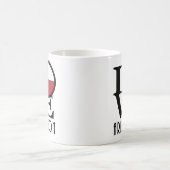 LIEBE Arlington Kaffeetasse (Mittel)