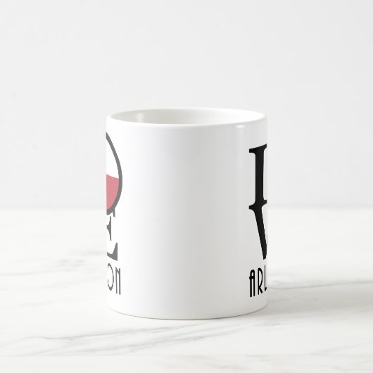 LIEBE Arlington Kaffeetasse (Mittel)